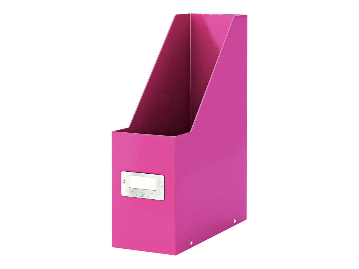 LEITZ Stehsammler Click & Store 60470023 pink Karton, DIN A4