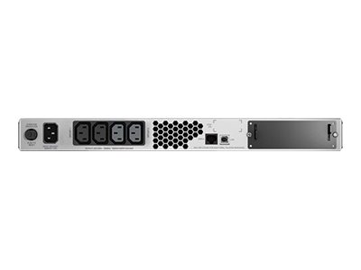APC Smart-UPS 1500VA LCD 230V RM  1U  SmartSlot  5min Runtime 950W Interface Port USB
