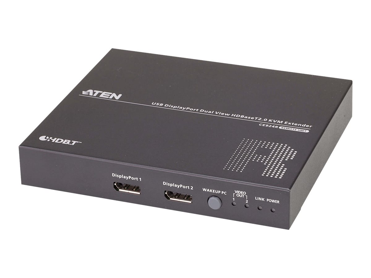 ATEN CE924 USB DisplayPort DualAnzeige HDBaseT 20 KVM Extender