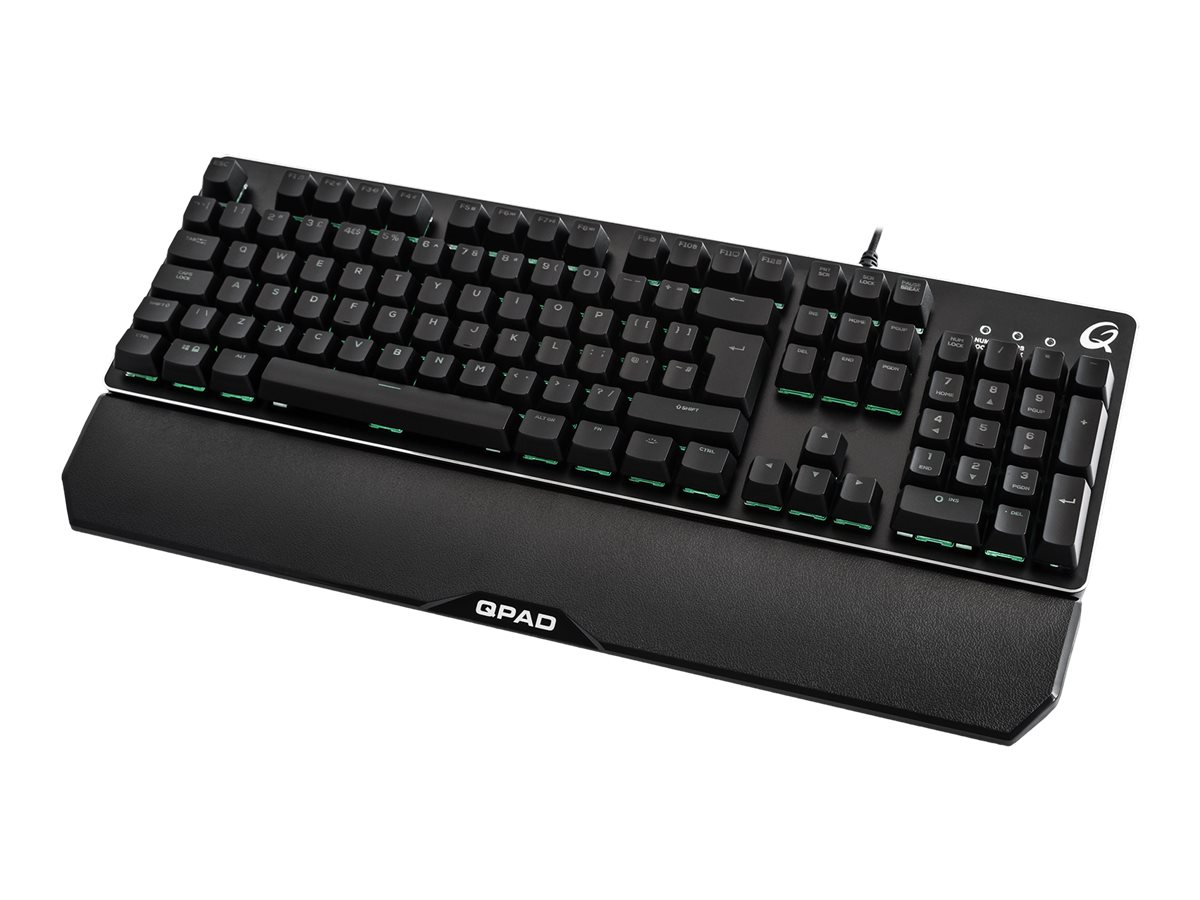 QPAD MK40-DE PRO GAMING TASTATUR