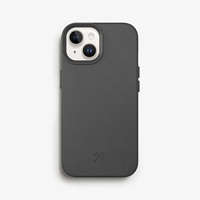 WOODCESSORIES Bio Case Handy-Cover fuer Apple iPhone 15 Plus schwarz WOODCESSORIES Bio Case Handy-Cover fuer Apple iPhone 15 Plus schwarz