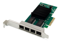 Adap Digitus RJ45 4-port Intel1350 Server NIC