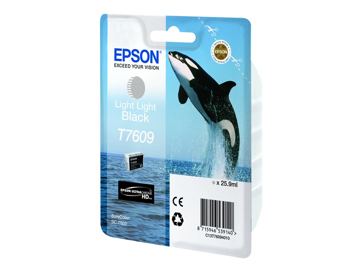 EPSON T7609  light light schwarz Druckerpatrone