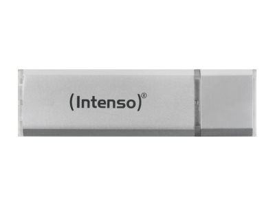 Intenso USB Stick 2.0 - 64 GB Alu Line silber