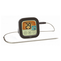 TFA Lebensmittelthermometer schwarz