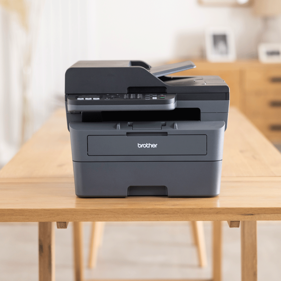 brother MFCL2800DW 4 in 1 LaserMultifunktionsdrucker schwarz
