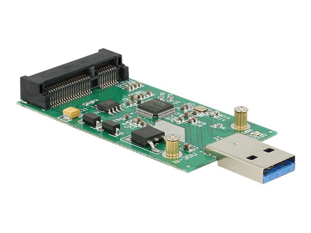 DELOCK Konverter USB 3.0 A Stecker > mSATA DELOCK Konverter USB 3.0 A Stecker > mSATA