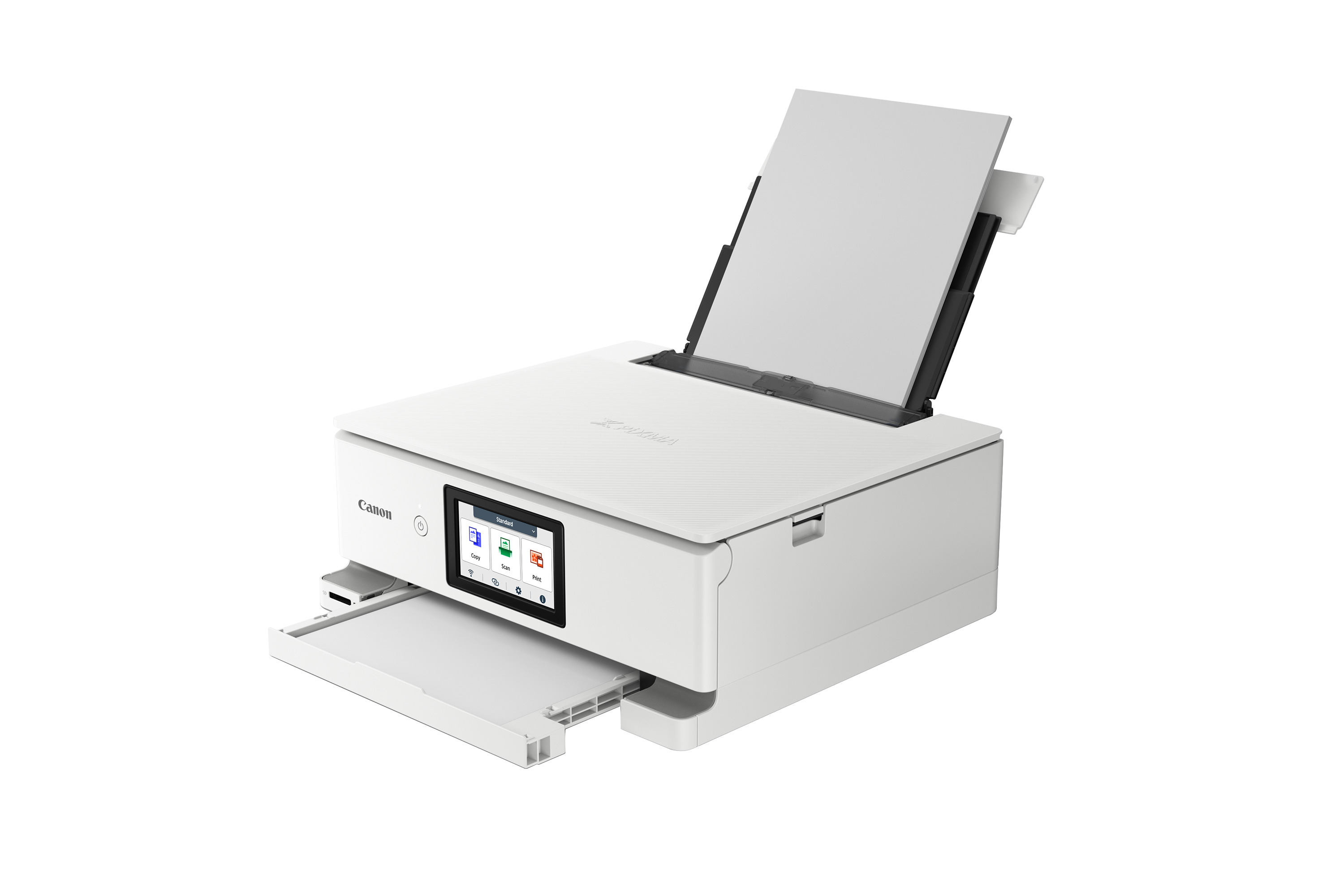 Canon PIXMA TS8751 3 in 1 TintenstrahlMultifunktionsdrucker weiss