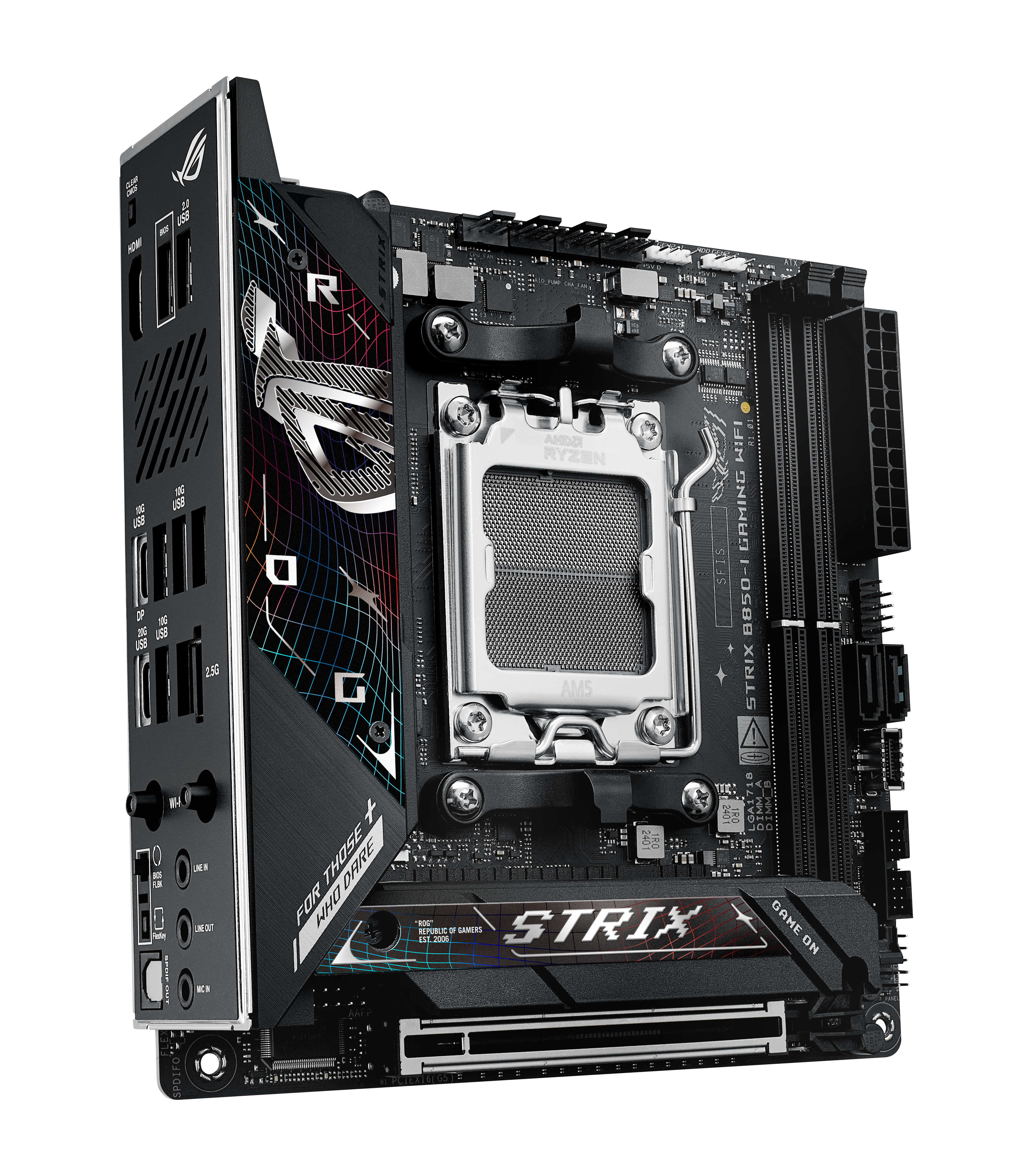 ASUS ROG STRIX B850-I GAMING WIFI Mini-ITX Wi-Fi 7