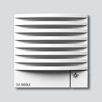 Siedle Türlautsprechermodul TLM 612-02 W weiss 1+N-System Siedle Türlautsprechermodul TLM 612-02 W weiss 1+N-System