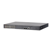 DAHUA DH-PFS4218-16GT-240 16-Port PoE Gigabit Managed Switch DAHUA DH-PFS4218-16GT-240 16-Port PoE Gigabit Managed Switch