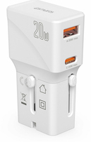 4smarts Weltreiseadapter Nomad Pocket 20W wei? 4smarts Weltreiseadapter Nomad Pocket 20W wei?