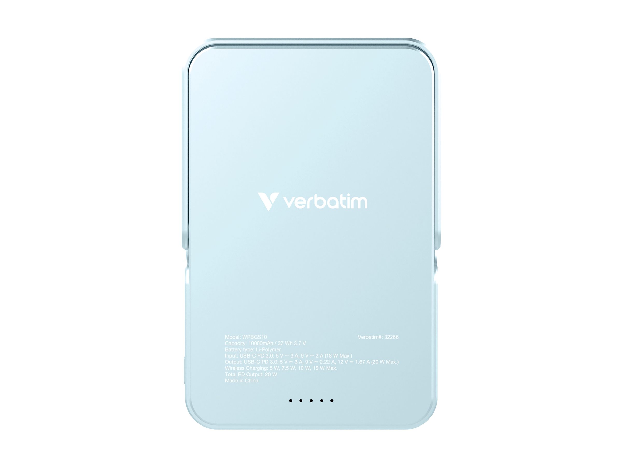 32266 VERBATIM ChargeNGo Stand Mag