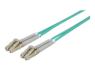 INTELLINET LWL Kabel LC/LC OM3 1m tuerkis 50/125um Duplex Multimode INTELLINET LWL Kabel LC/LC OM3 1m tuerkis 50/125um Duplex Multimode