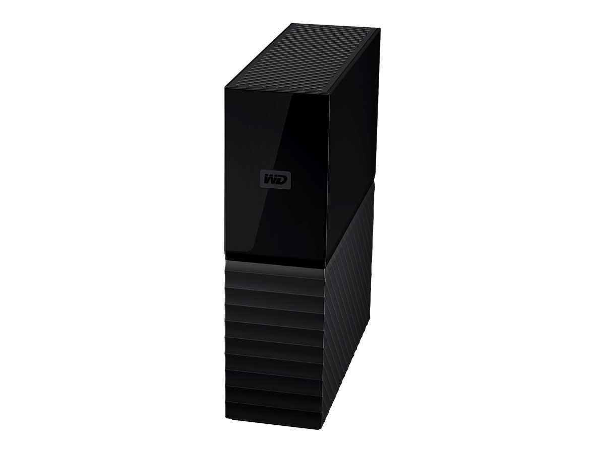 WD My Book 18TB Black HDD USB3.0 8,9cm 3,5Zoll RTL extern RoHS compliant WD SmartWare Pro WD My Book 18TB Black HDD USB3.0 8,9cm 3,5Zoll RTL extern RoHS compliant WD SmartWare Pro