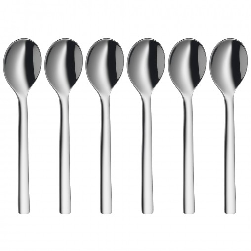 WMF Nuova Espressolöffel silber glänzend