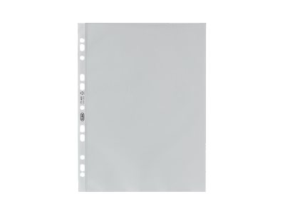100 ELBA ProspekthÃ¼llen DIN A4 transparent glatt 0,12 mm