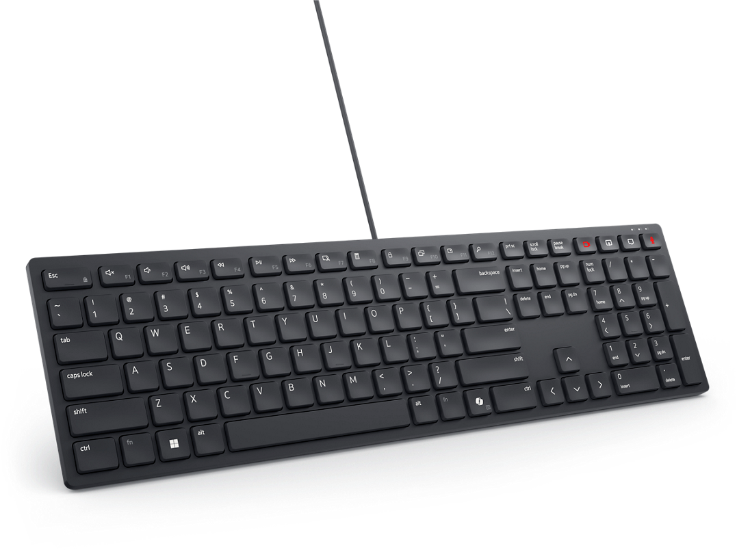 Dell KB525C Pro lautlos beleuchtet Schwarz