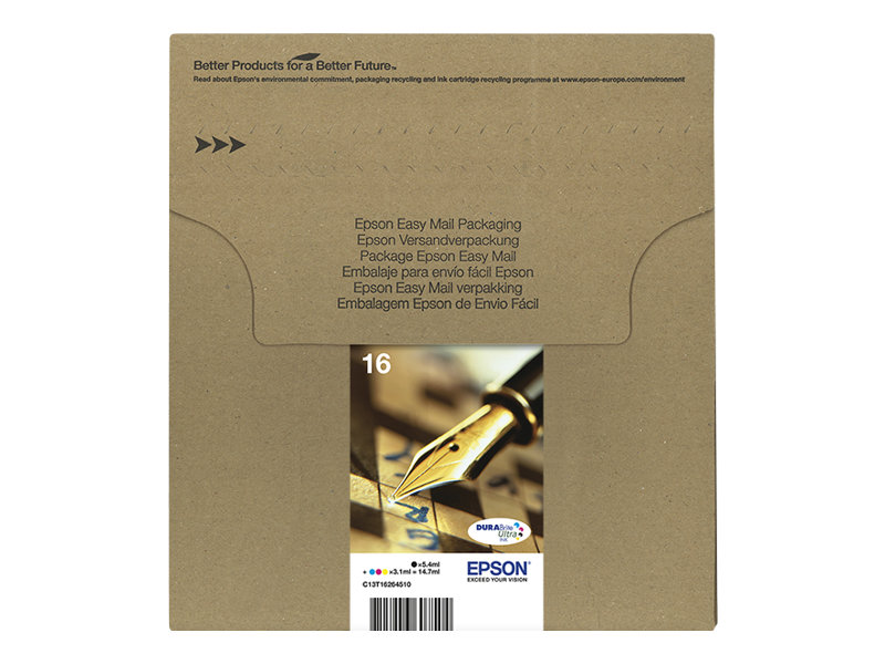 EPSON 2LB Multipack 4-colour 16 EasyMail
