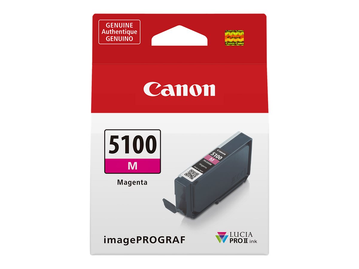 Canon PFI-5100 M magenta Druckerpatrone Canon PFI-5100 M magenta Druckerpatrone