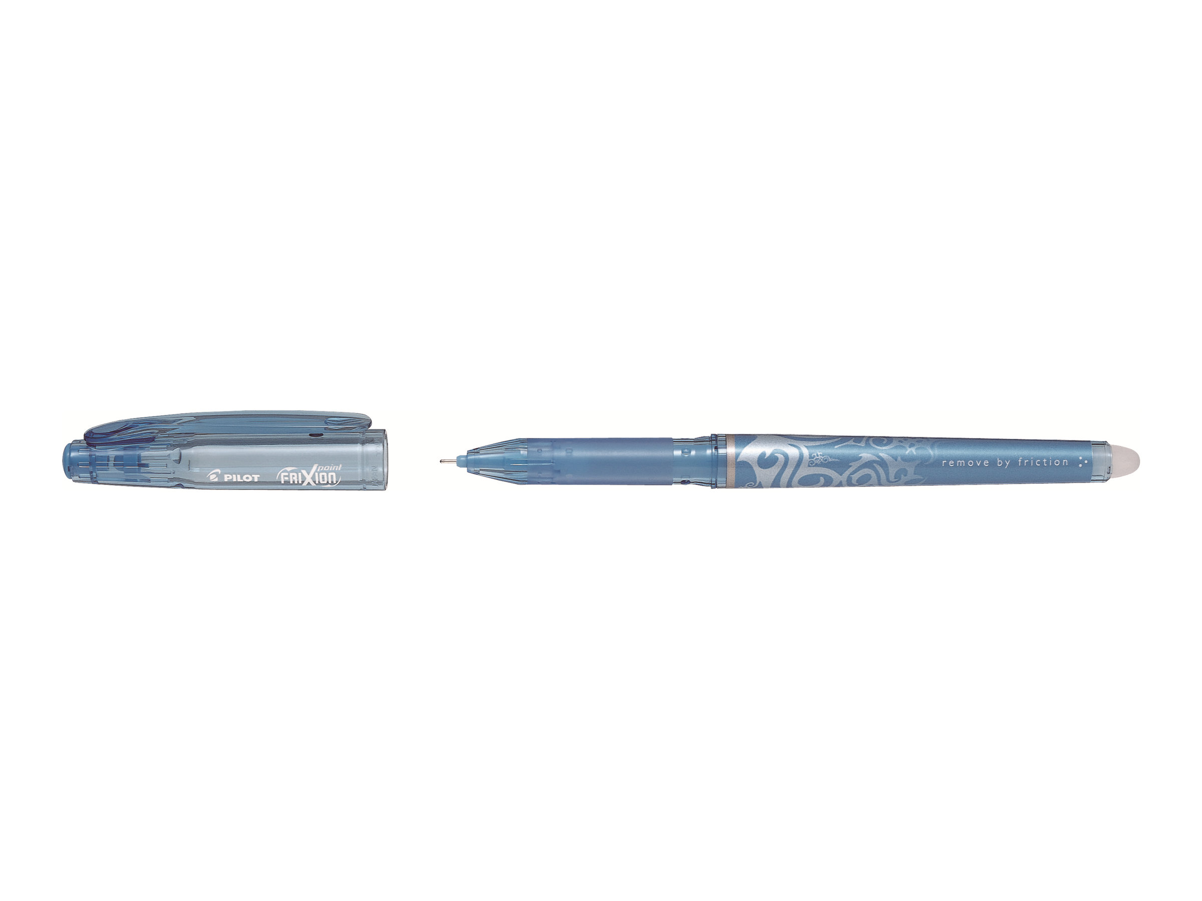 PILOT FRIXION point Tintenroller hellblau 0,3 mm, Schreibfarbe: blau, 1 St. PILOT FRIXION point Tintenroller hellblau 0,3 mm, Schreibfarbe: blau, 1 St.