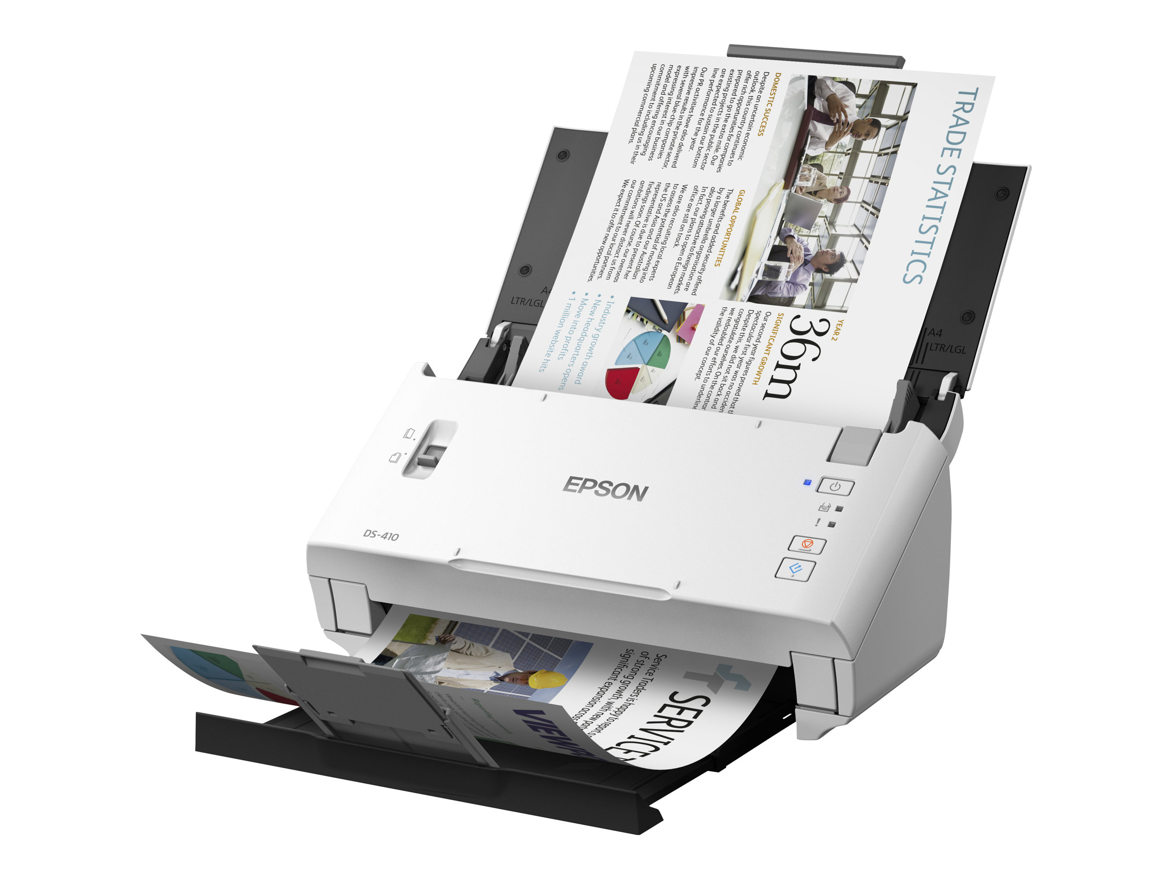 EPSON WorkForce DS-410 Dokumentenscanner EPSON WorkForce DS-410 Dokumentenscanner