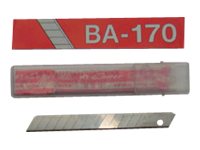 NT CuttermesserKlingen BA170 silber 9,0 mm, 10 St