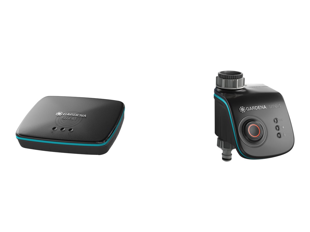 GARDENA Bewaesserungssteuerung smart Water Control Set GARDENA Bewaesserungssteuerung smart Water Control Set