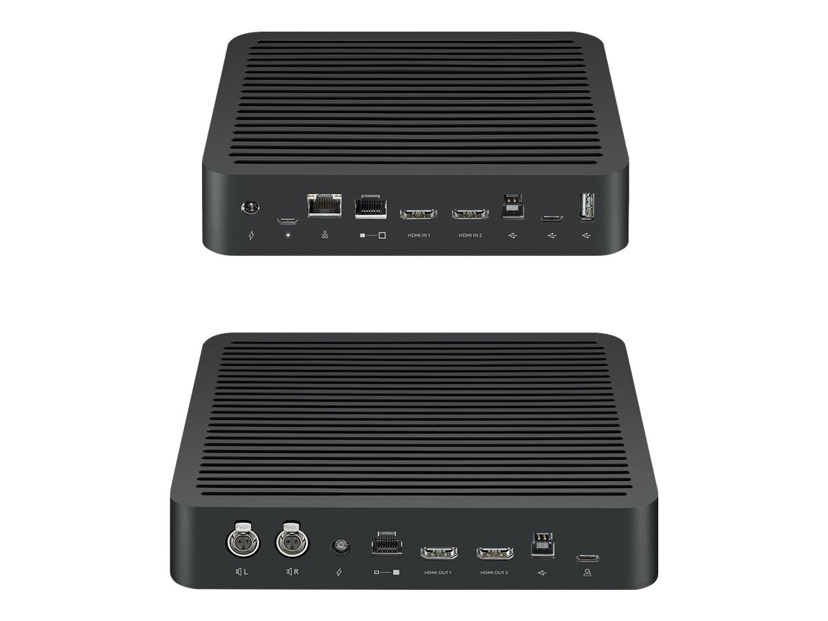 Logitech Rally Plus Kamera Kit fuer Videokonferenzen