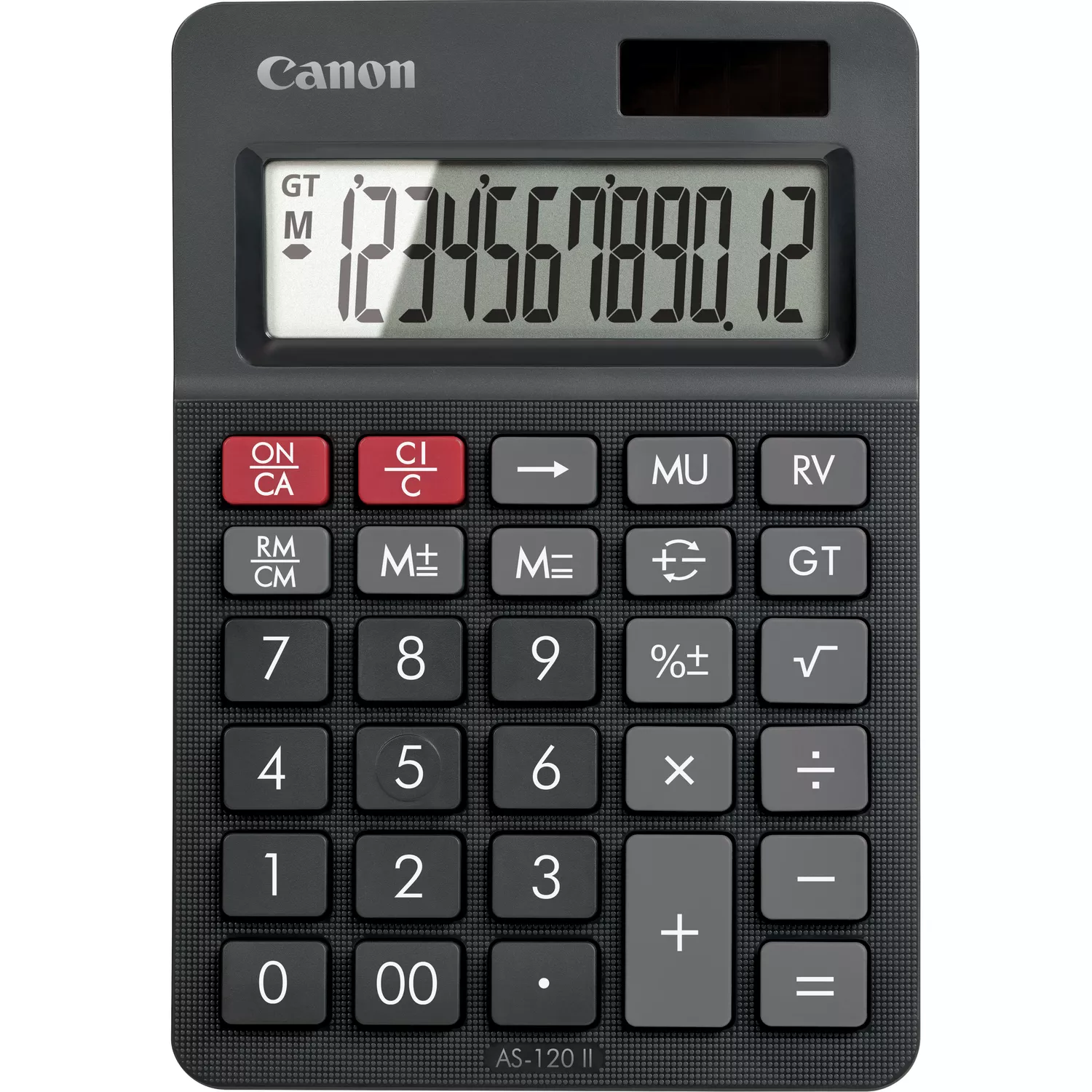 Canon AS120 II Tischrechner schwarz
