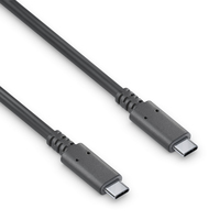 PureLink USB-C auf USB-C Kabel mit E-Marker - PureInstall 2,0m PureLink USB-C auf USB-C Kabel mit E-Marker - PureInstall 2,0m