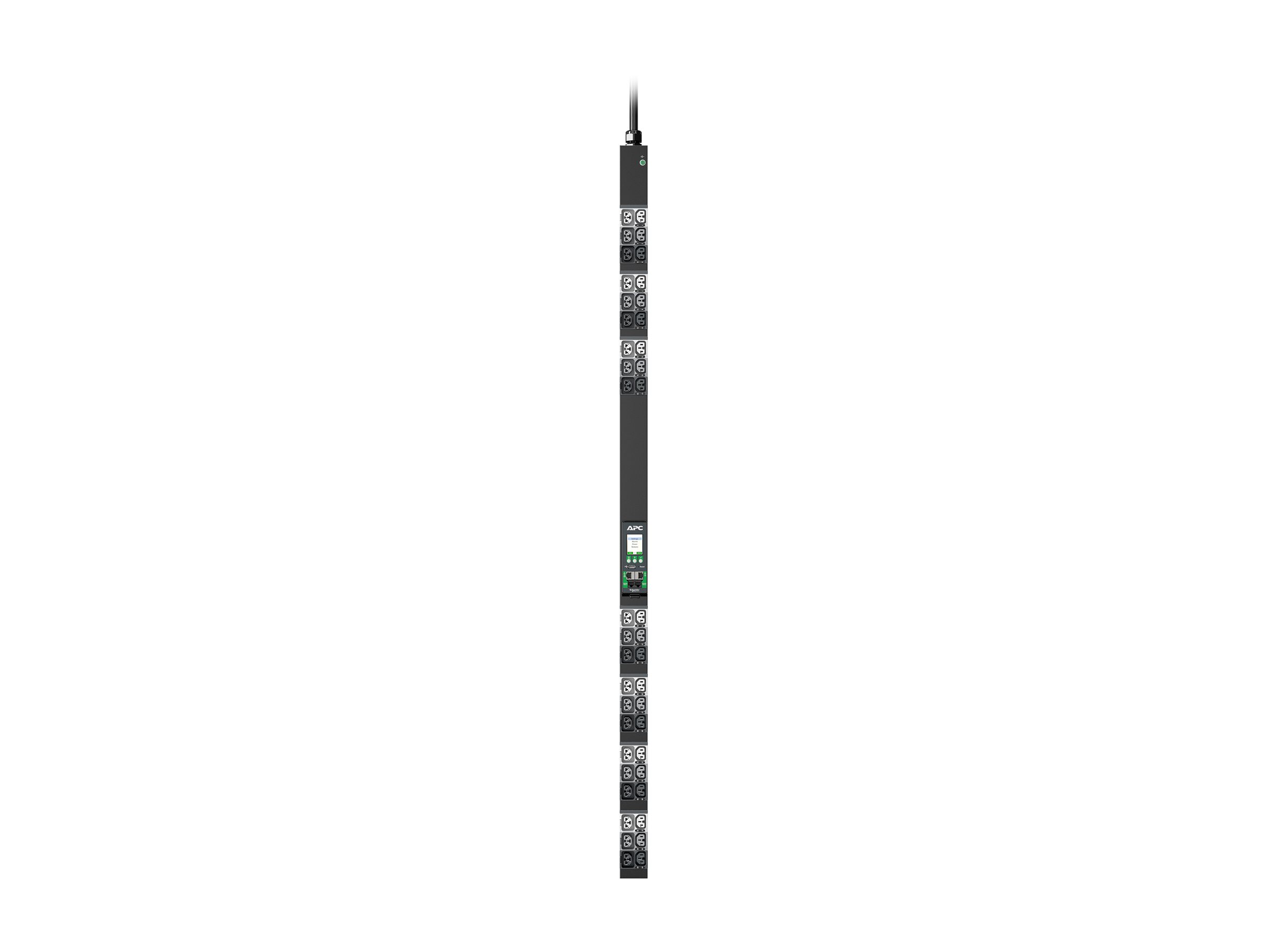 APC NetShelter Rack PDU Advanced Metered 11,5kW 3PH 415V 20A 520P6 42 Outlet