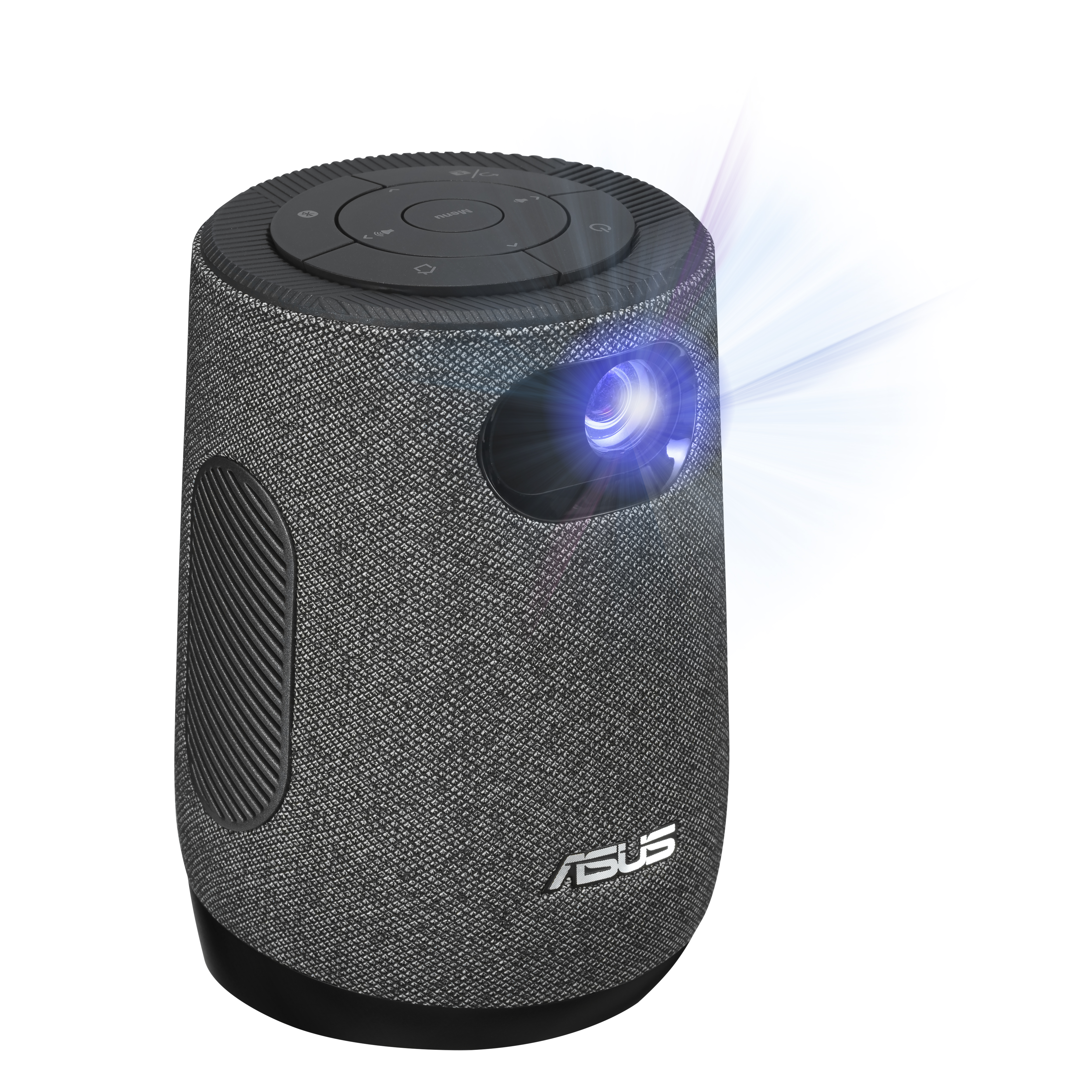 ASUS ZenBeam Latte L1 Portable LED Projector 300 lumens 720p sound by Harman Kardon 10 W Bluetooth speaker