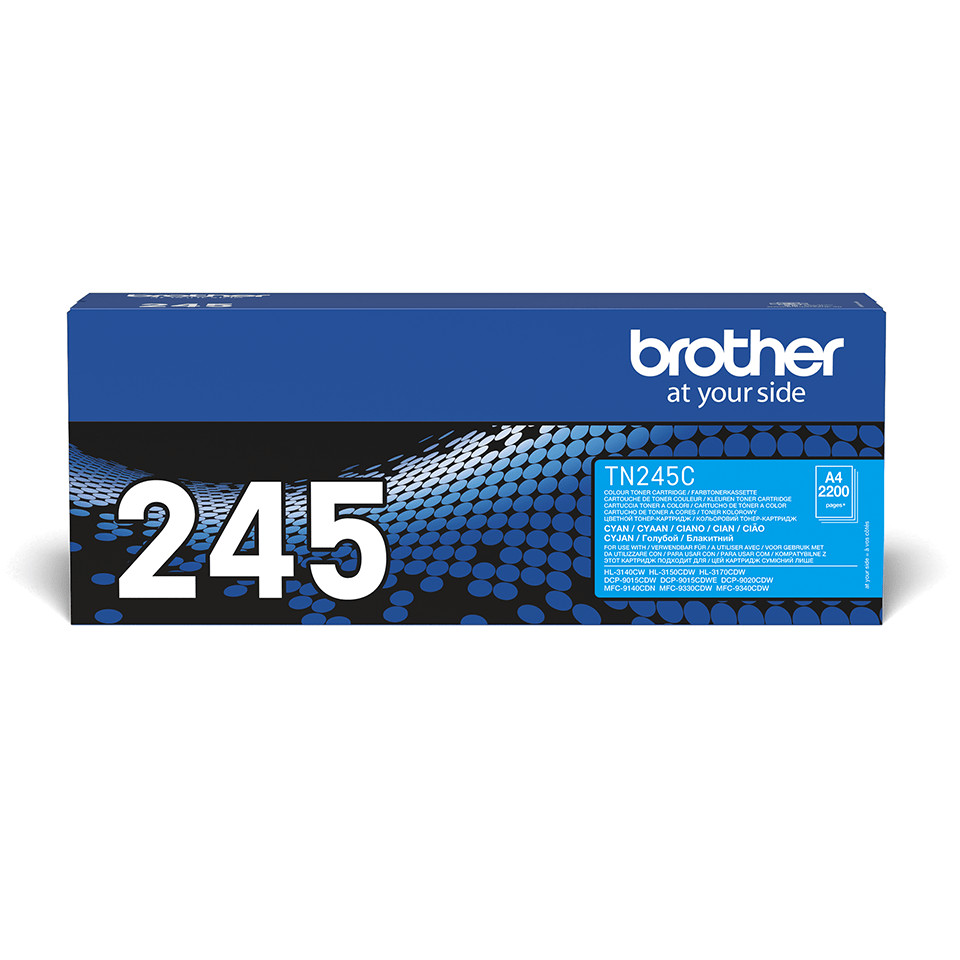 Brother TN-245C Cyan Hohe Ergiebigkeit