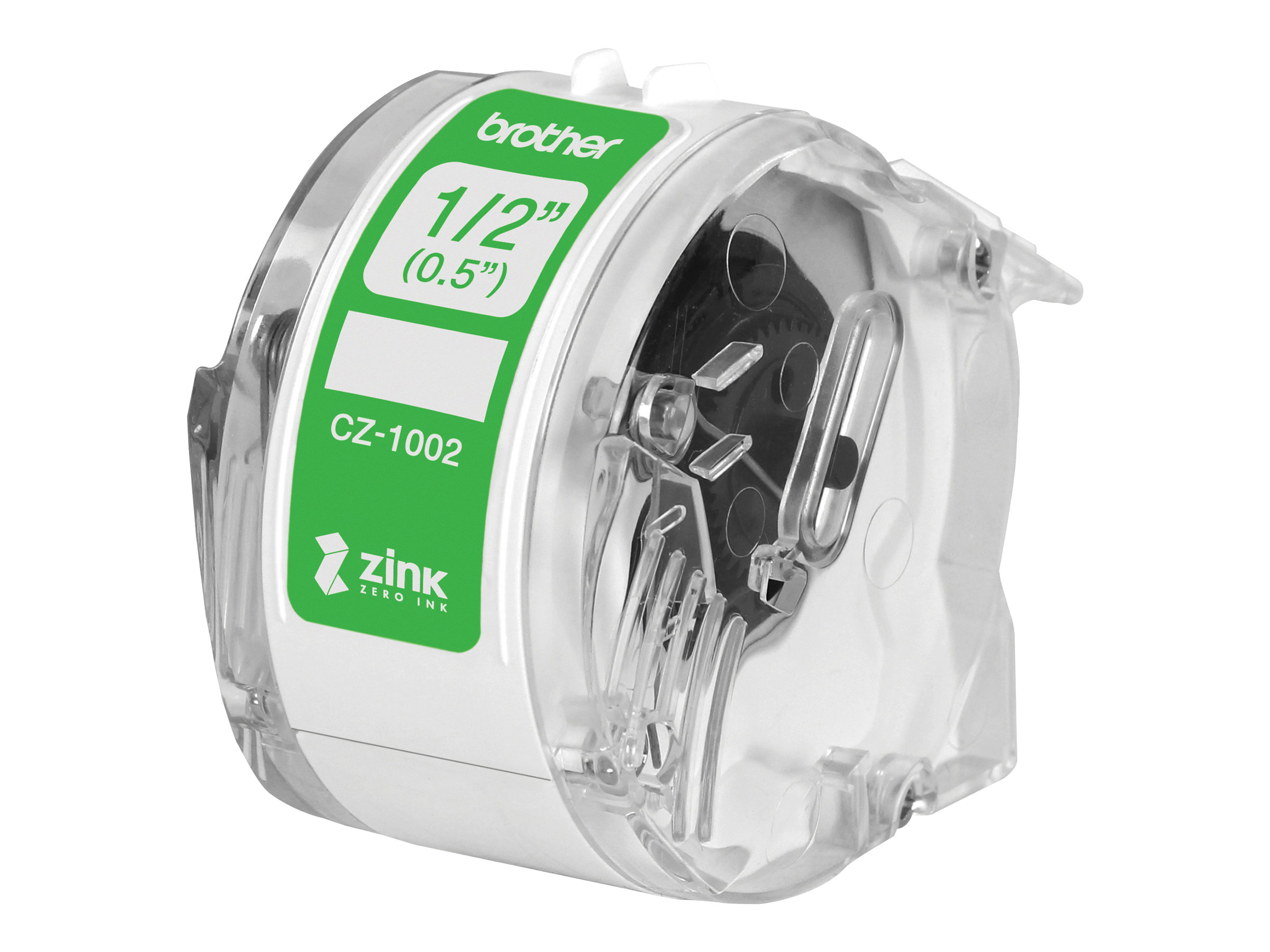 BROTHER CZ-1002 12mm wide ribbon for VC-500W BROTHER CZ-1002 12mm wide ribbon for VC-500W