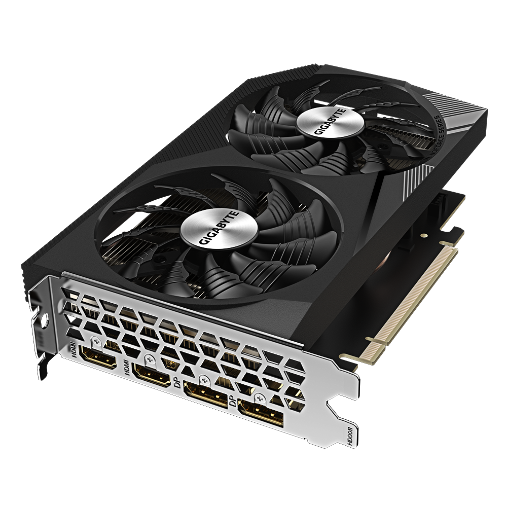 RTX 3050 8GB Gigabyte Windforce OC V2 GDDR6