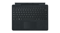 MS Surface Pro8/9 TypeCover Schwarz Luxemburgisch
