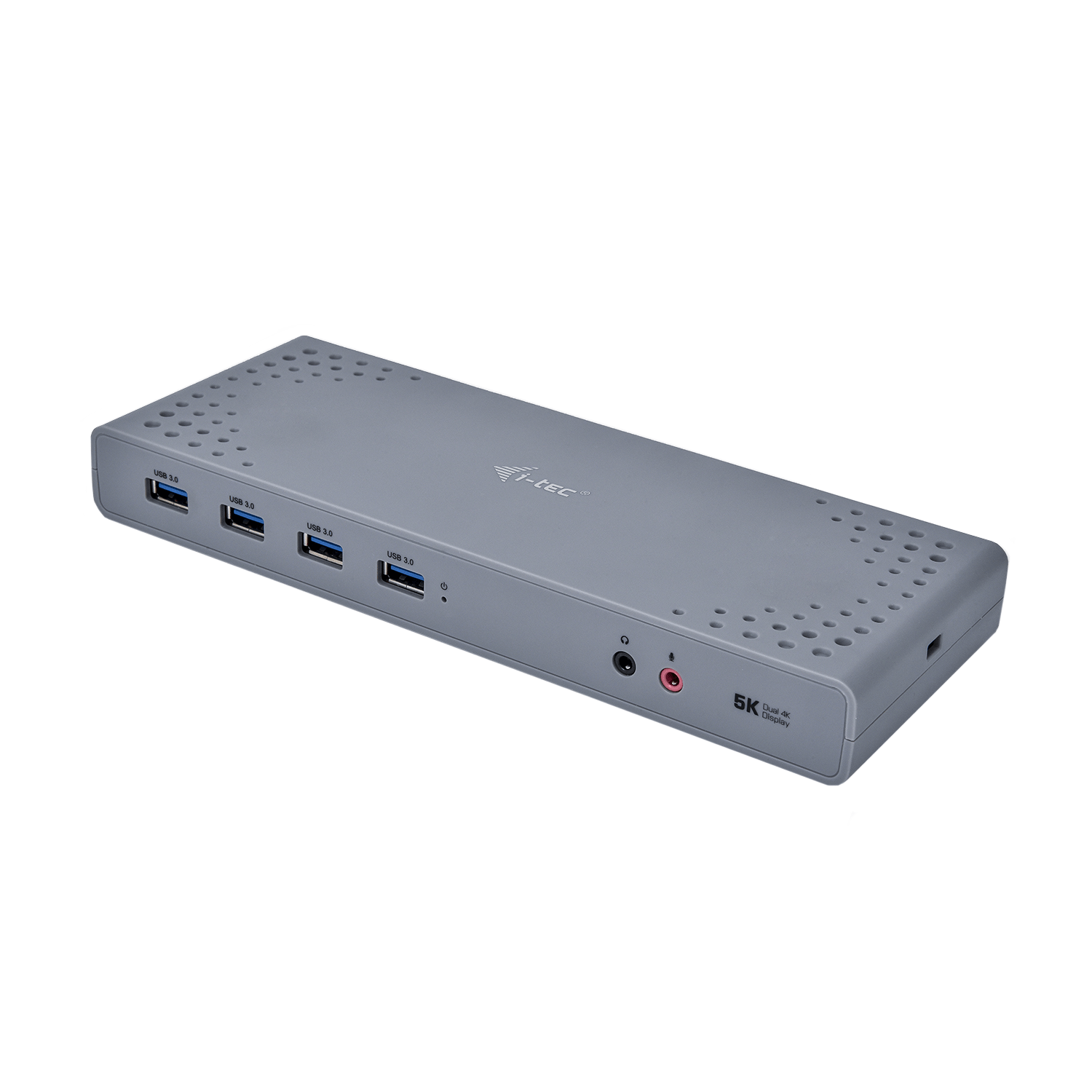 ITEC USB 30USBC Dualdock 1x 5K 2x 4K 60Hz 2x HDMI 2x DP 1x GLAN 6x USB 30 1x AudioMic Jack Kensington kompatibel mit TB 3