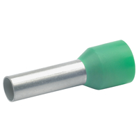 Klauke Aderendhuelse n. DIN 6qmm 12mm gruen VZ isoliert Klauke Aderendhuelse n. DIN 6qmm 12mm gruen VZ isoliert