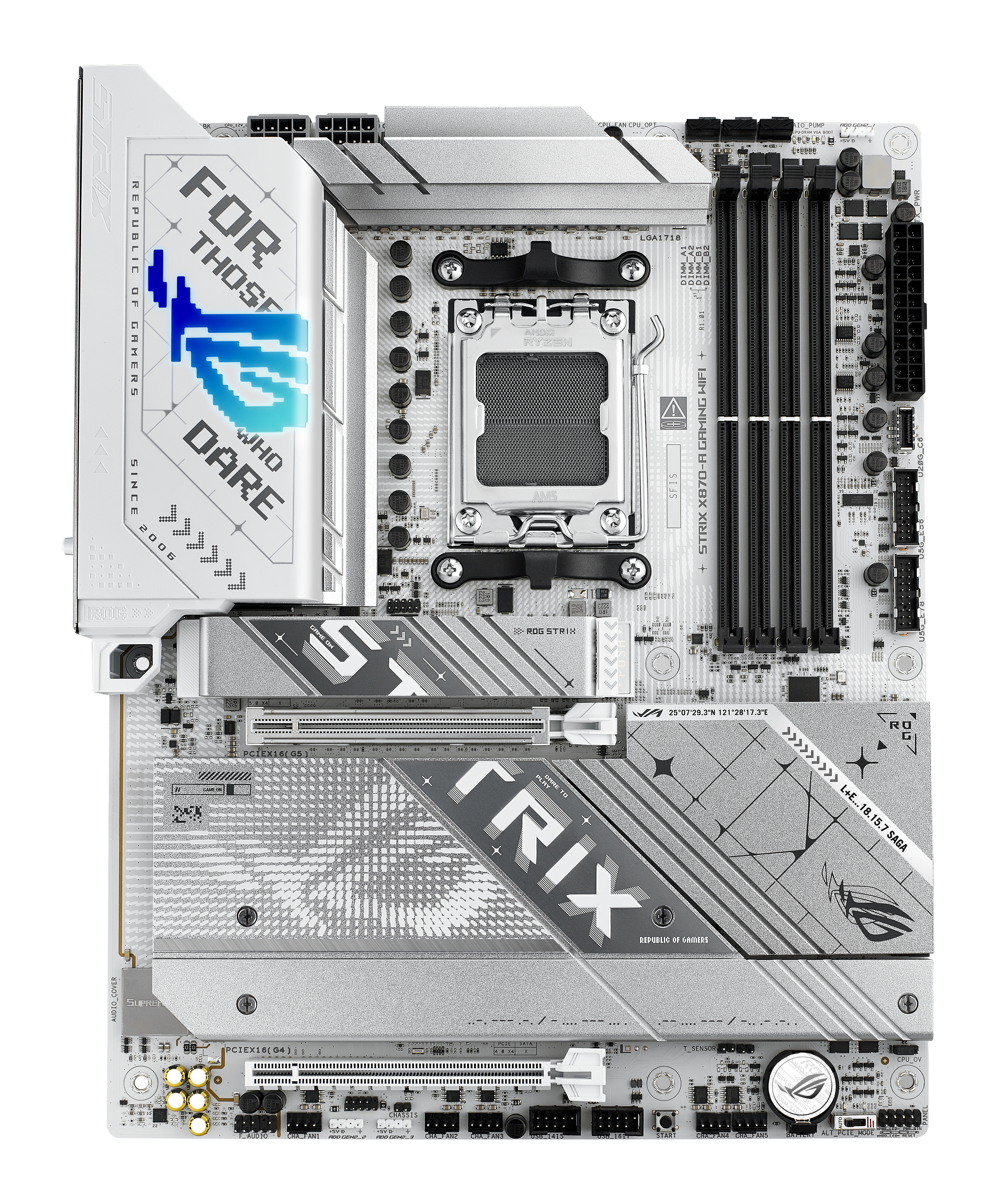 ASUS ROG STRIX X870-A GAMING WIFI ATX Socket AM5 Wi-Fi 7