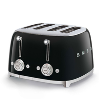 Smeg TSF03BLEU Toaster Schwarz Smeg TSF03BLEU Toaster Schwarz