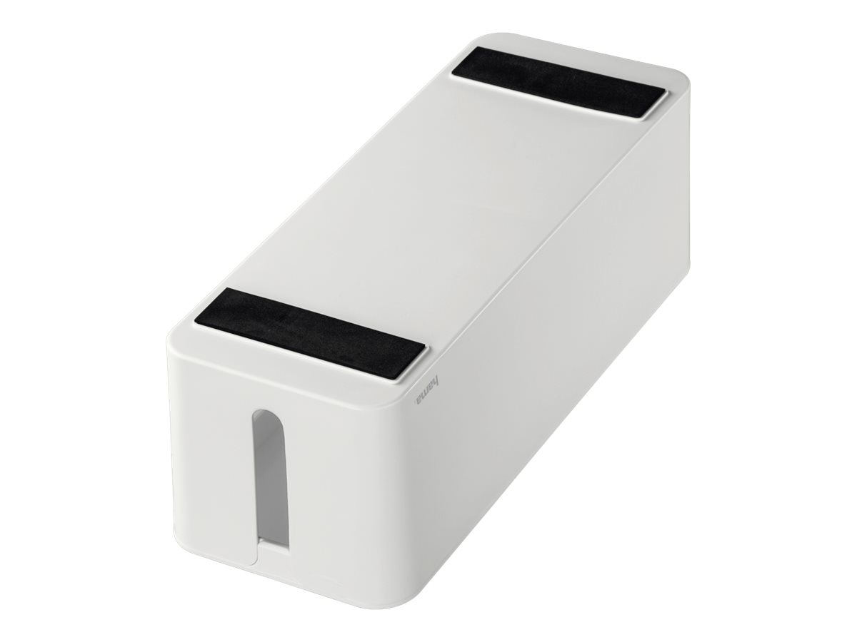 hama Maxi Kabelbox 0,4 m weiss