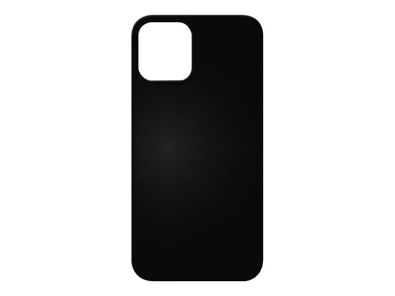 PEDEA Soft TPU Case für iPhone 12/ 12 Pro, schwarz PEDEA Soft TPU Case für iPhone 12/ 12 Pro, schwarz