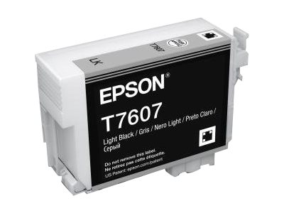 EPSON 5LB T7607 ink cartridge light black high capacity 25 9ml 10230 pages 1-pack EPSON 5LB T7607 ink cartridge light black high capacity 25 9ml 10230 pages 1-pack