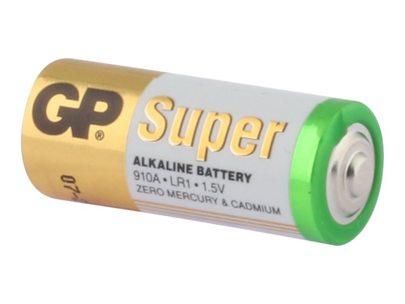 2 GP Batterien SUPER Lady N 1,5 V