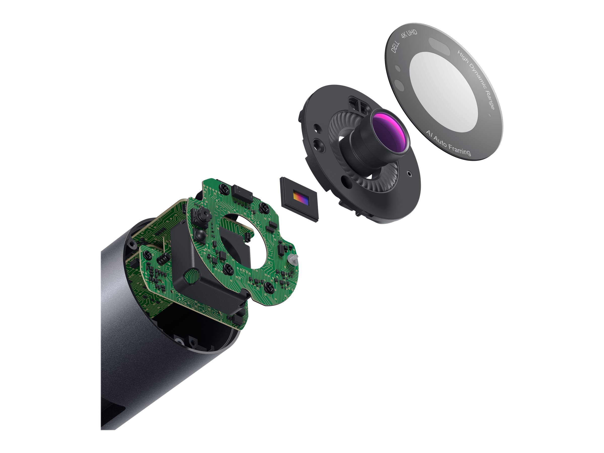 DELL UltraSharp Webcam WB7022 DELL UltraSharp Webcam WB7022