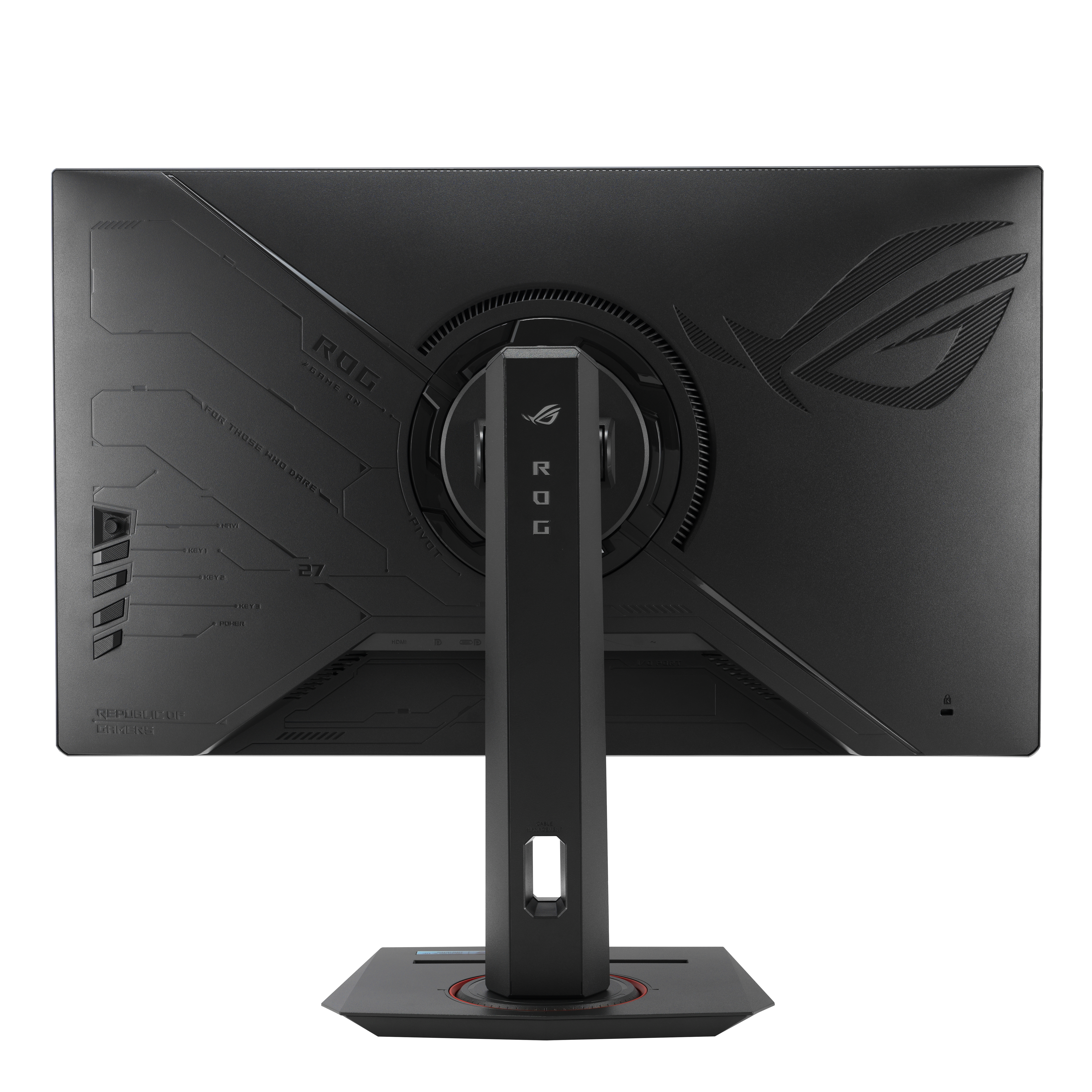 ASUS ROG Strix XG279CNS 68,58cm 27Zoll Fast IPS FHD WLED 169 380Hz 400cdm2 03ms HDMI DP USBC