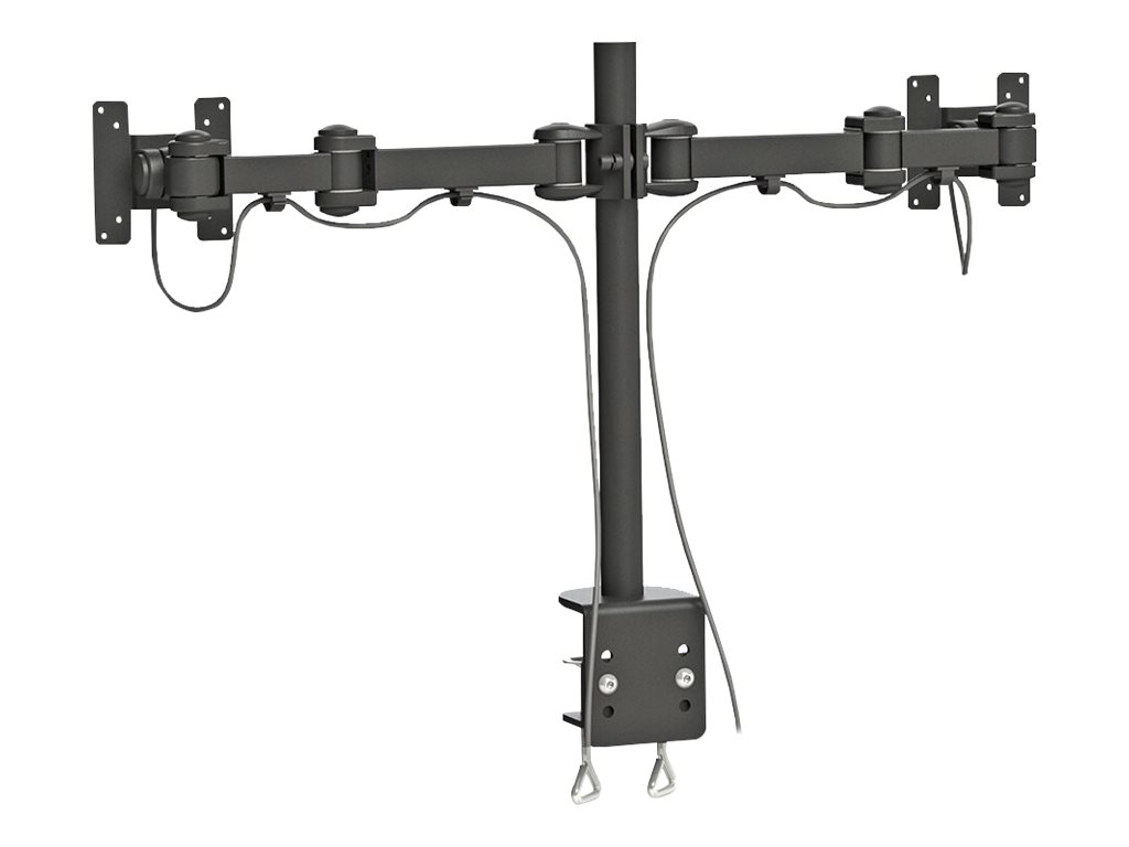 NEOMOUNTS DeskMount 2x25,4-66,04cm 2x10-26Zoll 12 kg Clamp Black
