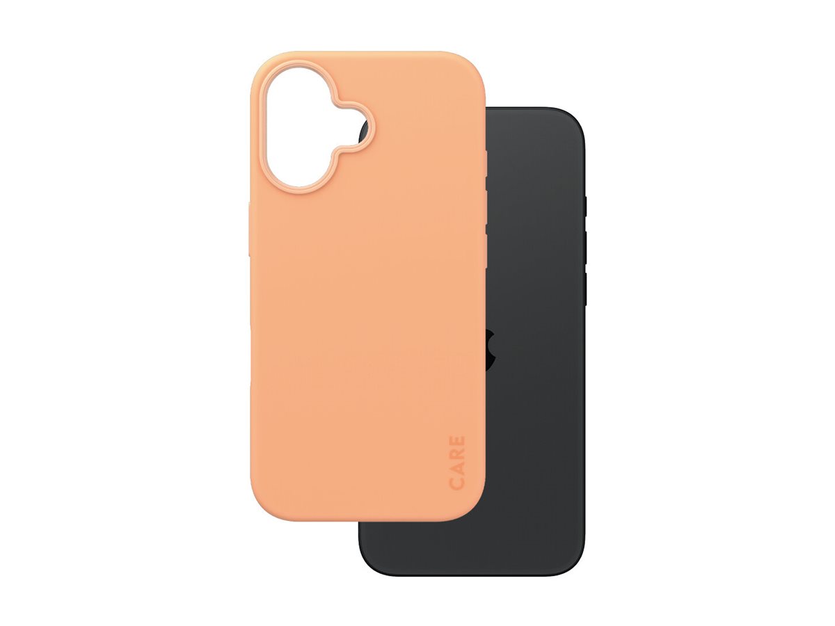 CARE Fashion Colors MagSafe iPhone 16 peachy