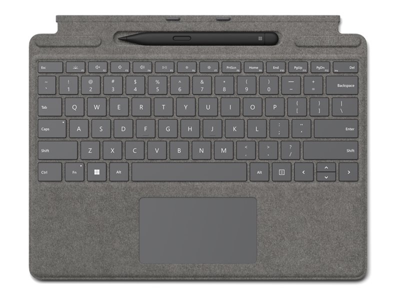 MICROSOFT Surface Pro 111098 KeyboardTypecover with Slim Pen COMM platinum Switzerland